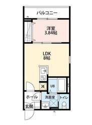 robot home大和市中央の物件間取画像